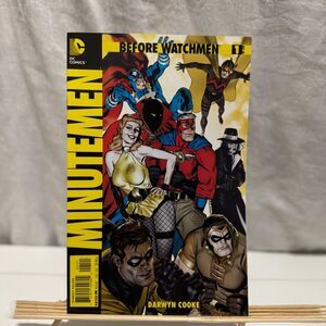 Before Watchmen: Minutemen #1 2012 comic book